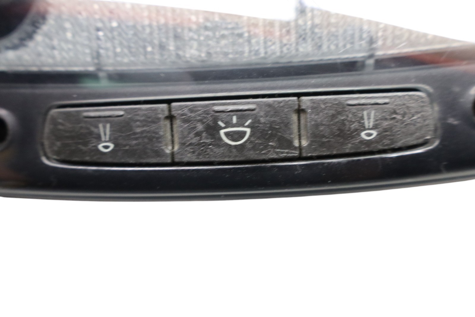 14-17 Maserati Quattroporte Rear Interior Overhead Dome Light Lamp Black Oem