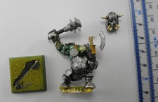 BLACK ORC Metal Orcs Orruks Ironjawz Army Painted Warhammer 2000 PD4