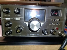 Sommerkamp / ICOM IC-21X - 144/148 MHz - Rarität - Sammlerstück -funktionsfähig-