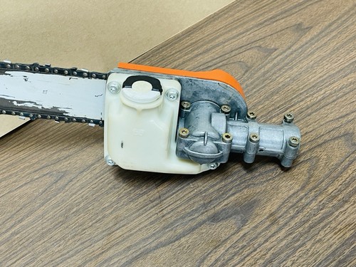 STIHL HT / KM Pole Chainsaw Pruner Gear Head Cutter Assy HT131 HT101 HT75 🌲💎 - Picture 4 of 16