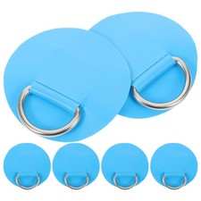 6 Pcs Kayaking Elastic Ring Paddle Board Patch Clips Rope Buckle