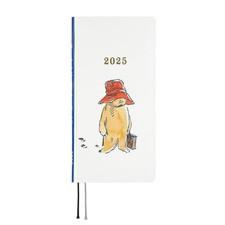 Hobonichi Techo 2025 Weeks Japanese Paddington Slim Vertical Planner