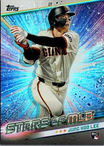 2024 Topps Update Stars of MLB Jung Hoo Lee San Francisco Giants #SMLB-82