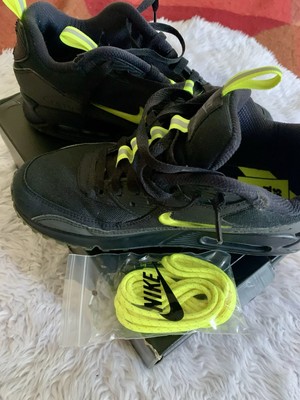 NIKE AIR MAX 90 X BASEMENT MANCHESTER CU5967 001-UK SIZE 7+