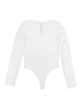 Altar'd State Women White Bodysuit S