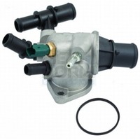 Thermostat KüHlmittel Meat & Doria 92502 Mit GehäUse FüR Fiat Stilo Multi Wagon