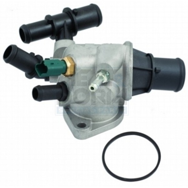 Thermostat KüHlmittel Meat & Doria 92502 Mit GehäUse FüR Fiat Stilo Multi Wagon-image