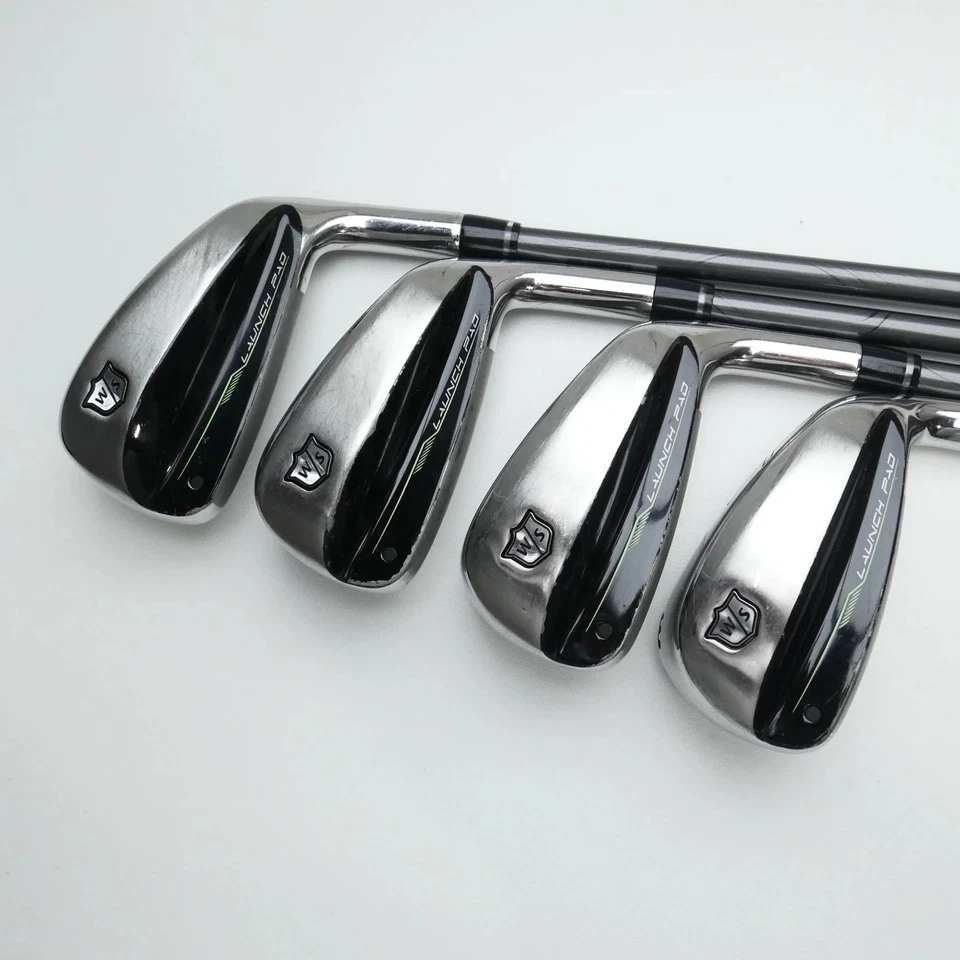 Used Wilson Launch Pad 2022 Iron Set / 5 - PW + GW / Regular Flex - Image 4 of 4