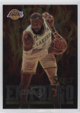 2022-23 Panini Select En Fuego LeBron James #7 1da