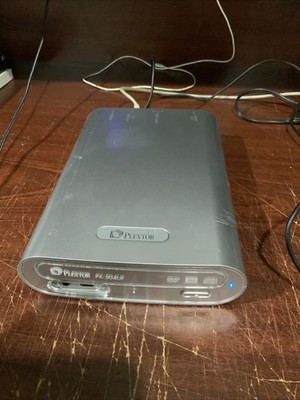 Plextor PX-504UF USB 2.0 / IEEE1394 Fireware External Writer DVD+/-RW CD-RW