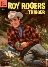 Cover of Roy Rogers and Trigger #101
