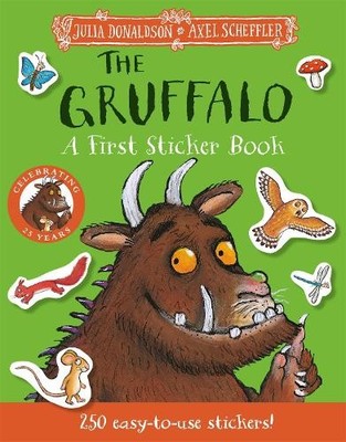 Julia Donaldson The Gruffalo: A First Sticker Book (Taschenbuch)