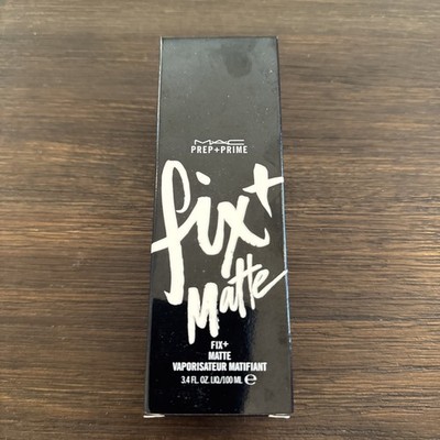 MAC PREP + PRIME FIX + MATTE