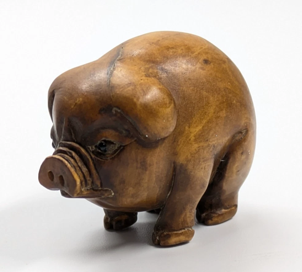 Vintage Original Antique Japanese Netsuke for sale | eBay