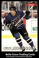 1995-96 SkyBox Impact Calle Johansson #178 Washington Capitals