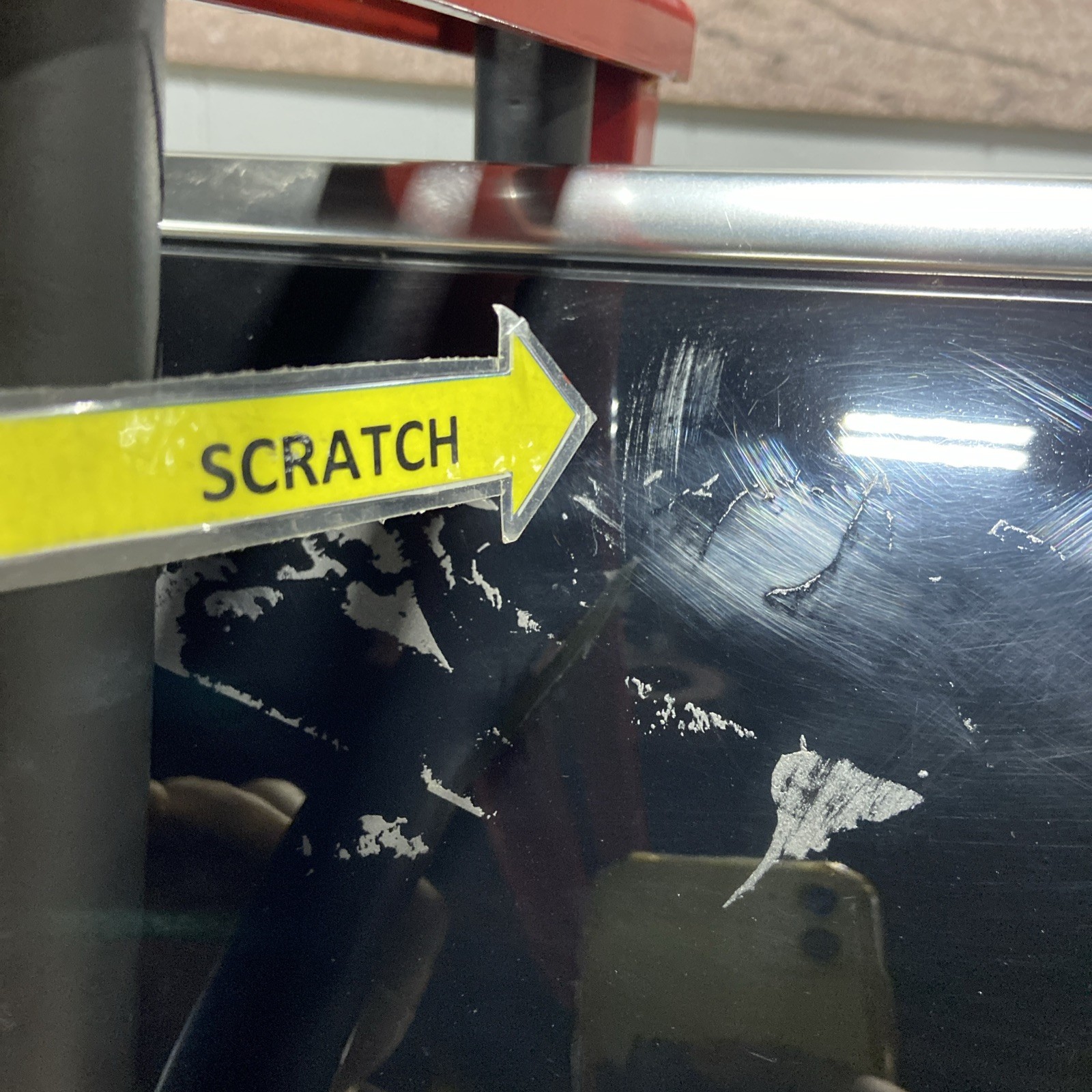 2014-2023 Maserati Ghibli M157 Front Left Door Shell Panel Black OEM *NOTE*