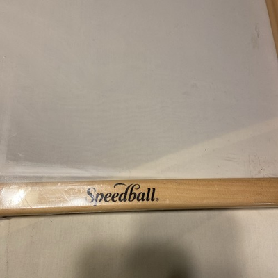 #ad Monofilament Screen Printing Frame 16x20 #4516 Speedball Craft Shirt Printing $25.00