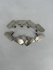 Barrel Keys – Nickel Steel RV Camper Tubular Keys - Southco- Lot of 8