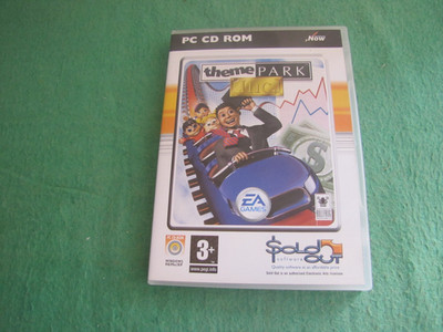 Theme Park Inc. PC Spiel
