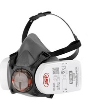 JSP Force8 Half Mask Respirator P3 includes Press To Check Filters Medium Size
