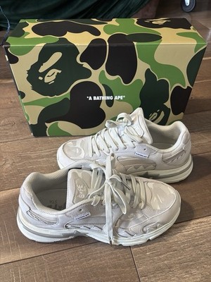 Size 11 - A Bathing Ape BAPE Shark Sta #1 M2 White