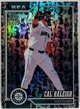 2026 Topps Series 1 Cal Raleigh Bunny Rabbit Easter Tin SP Parallel Big Dumper