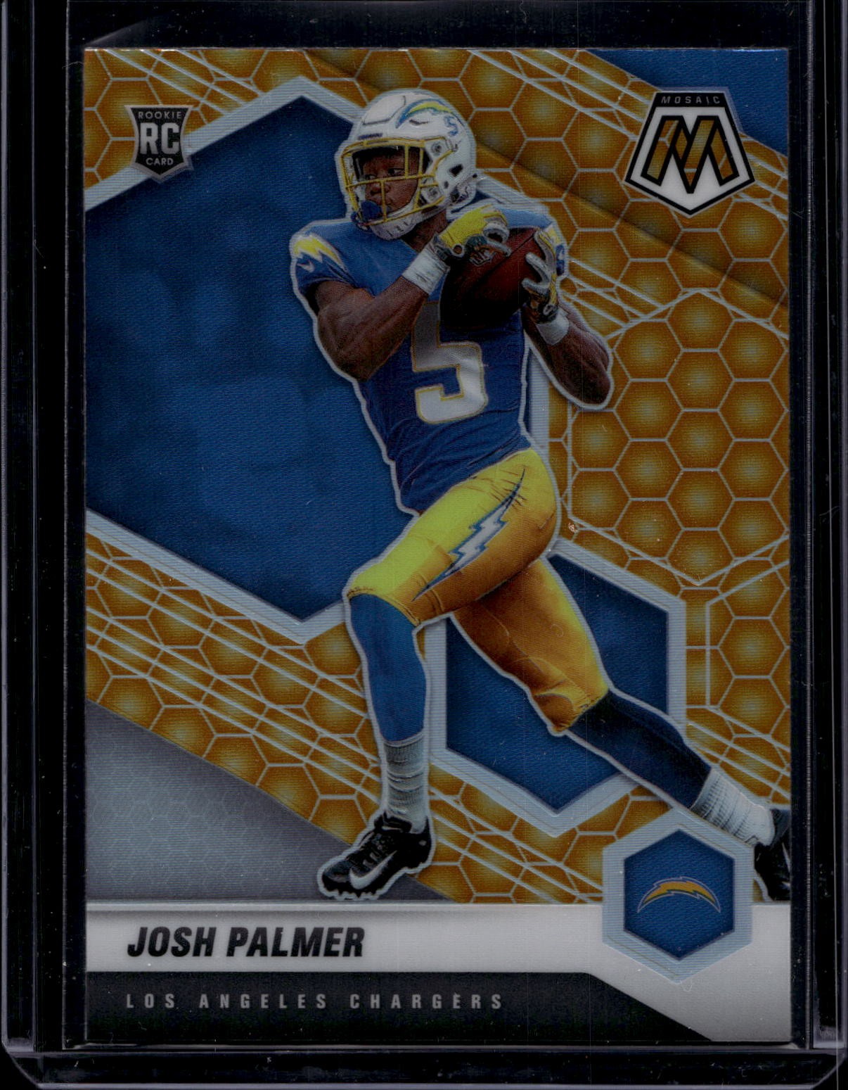 2021 Panini Mosaic #329 Josh Palmer Honeycomb