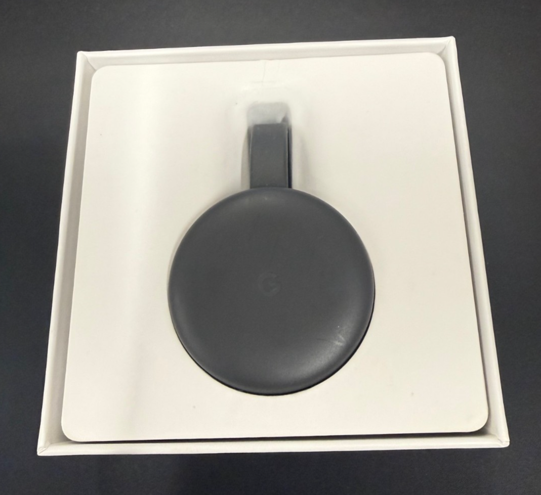 Google GA00439-CA 1080p Chromecast - Black for sale online | eBay