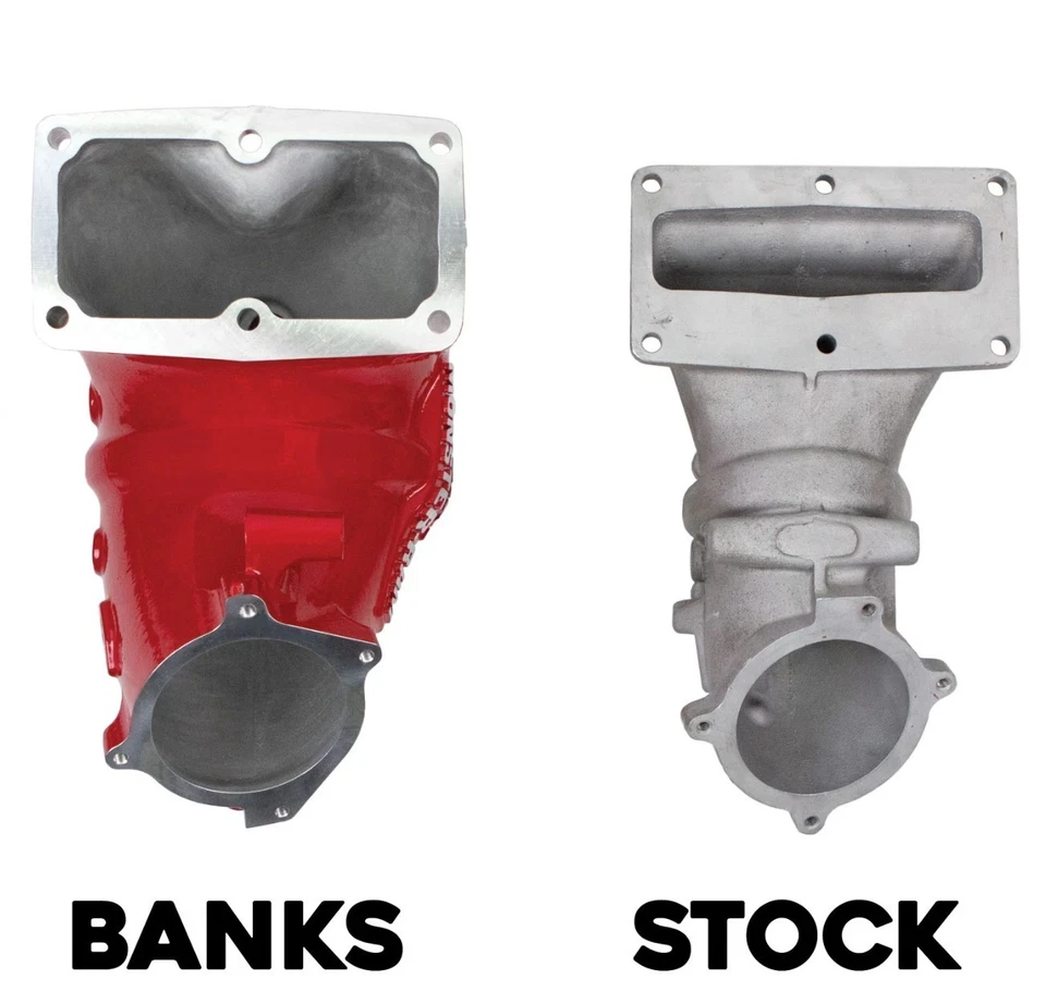 Dodge Ram Cummins 2019-2024 actualización de calefacción de admisión y rejilla Banks Monster-Ram Foto 4 de 4