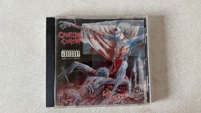 Cannibal Corpse Tomb Of The Mutilated 1992 Uncensored CD