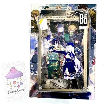  86 (Eighty-Six) Anime Acrylic Shaker Notebook (A5 size)