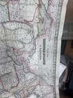 1860s G. Woolworth Colton New Guide Map United States & Canada Railroad Civilwar — photo 4
