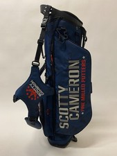 Titleist Scotty Cameron Submariner Wander Carry Golf Stand Bag - Navy Blue Camo