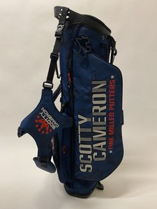 Scotty Cameron Junior Camo/Red Circle T Stand Bag
