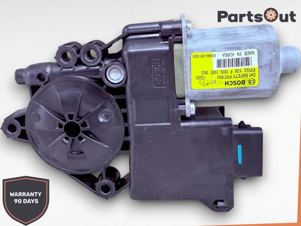 2017 - 2020 OEM Hyundai Genesis G80 Front Right Passenger Side Door Window Motor - Image 4 of 4