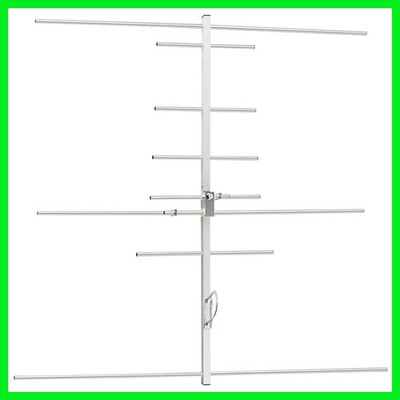 Dual Band Yagi Antenna, 2Meter 70CM 144/430Mhz 9.5/11.5dBi Outdoor Base Anten...
