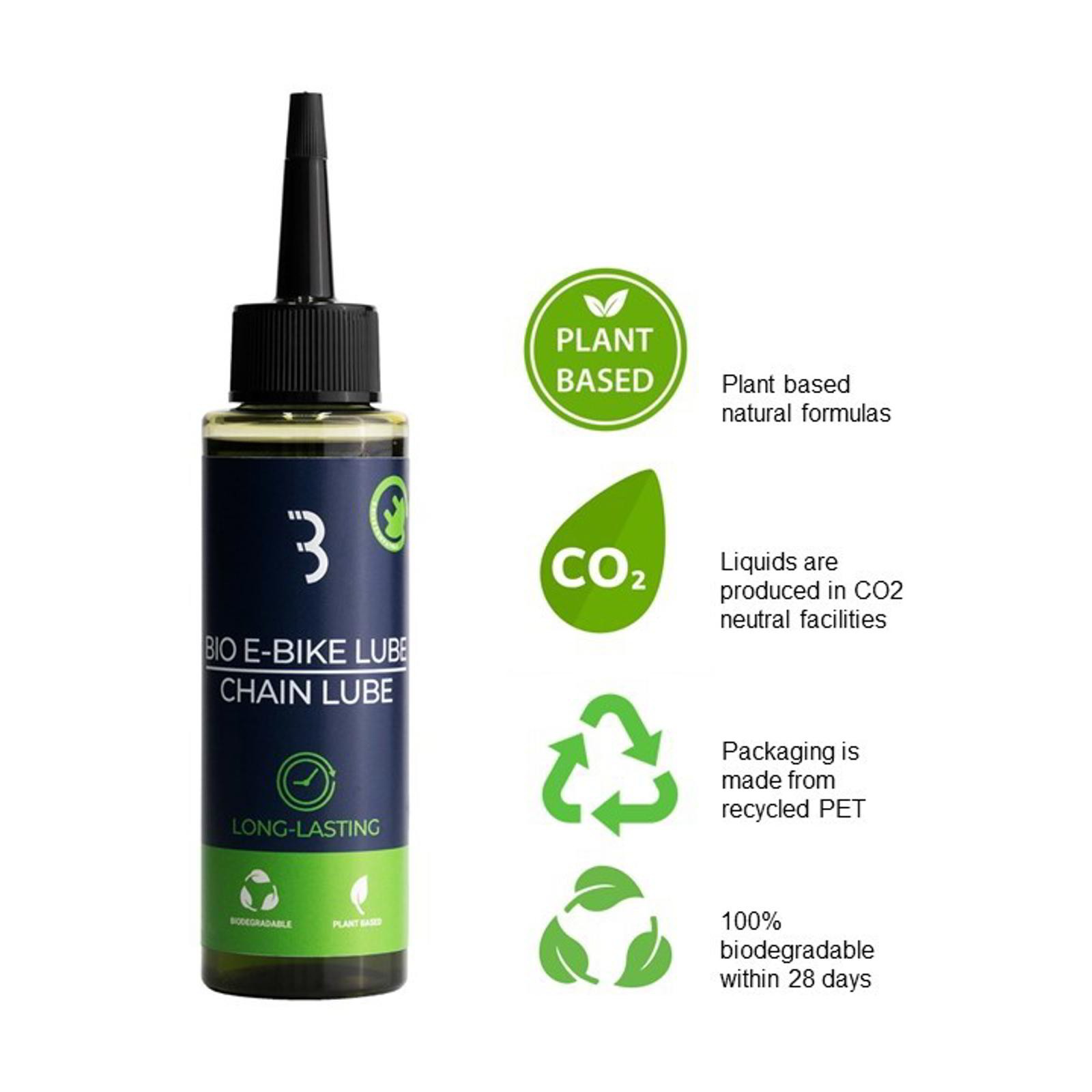 BBB BioEBike Lube Chain Lubricant Eco-Friendly 100ml BCH-202