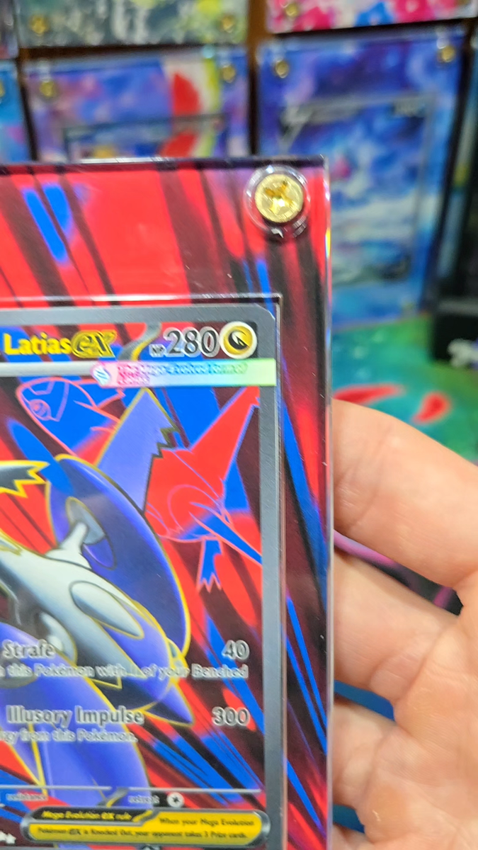 Pokemon Mega Latias EX 163/132 Mega Evolution Extended Art Custom