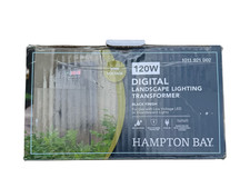 Hampton Bay ER-120-1215-AL Low Voltage 120W Landscape Lighting Transformer