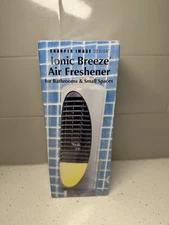 Sharper Image Ionic Breeze Air Freshener SI627, Plug-In Air Purifier, Gray - NEW