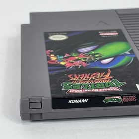 TMNT Teenage Mutant Ninja Turtles Tournament Fighters Nintendo NES Authentic