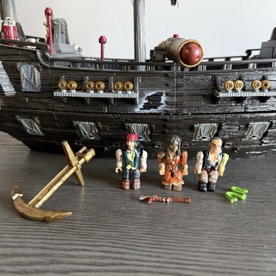 Mega Bloks Black Pearl 1066 Pirates of the Caribbean at World's