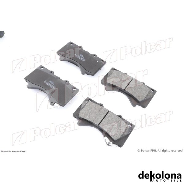 BremsbeläGe FüR Toyota Land Cruiser 200 4.5 D-4D Prado 07-25-image