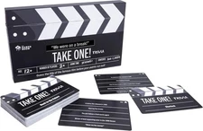 Fizz Creations Take One! Trivia - Movie or TV Show Knowledge Family Party Game