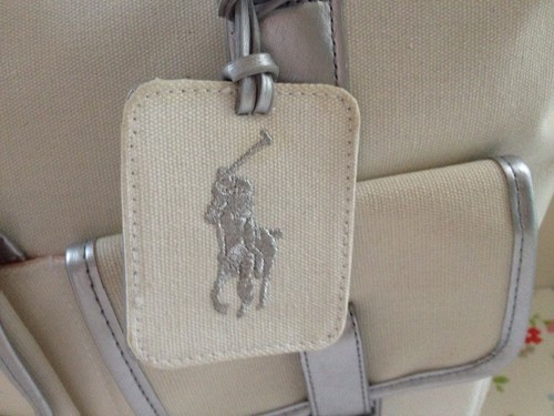 ⭐️RALPH LAUREN⭐️Bolso de mano/cartera de comprador⭐️ - Imagen 10 de 12