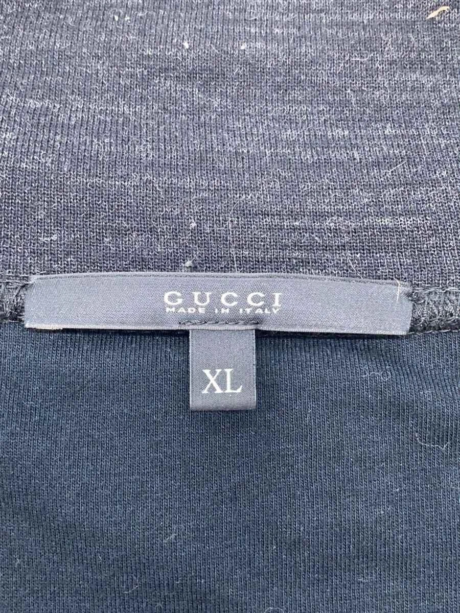 GUCCI altra giacca XL rayon nera tinta unita usata