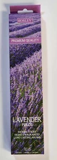 Hosley High Fragrance Incense Sticks 40 Count Lavender Fields Premium Quality