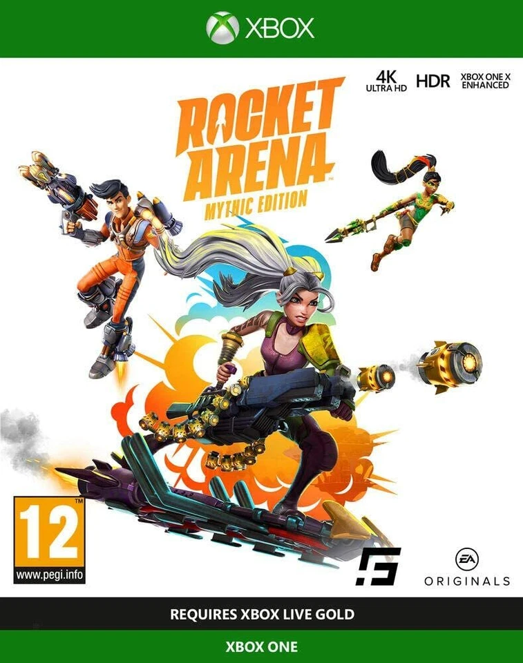 Rocket Arena Edition Mythique ( En Ligne Uniquement Xbox One))) Neuf VostFr EA - Photo 1/1