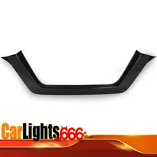 Fit For 17-20 Nissan Front Lower Bumper Cover Face Bar Trim Molding Step Pad 
