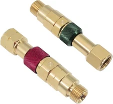 QDB10 Quick Disconnect Kits for Torches with Check Valves Torch-to-Hose Set F...